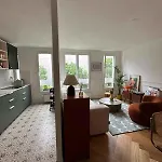 Apartment For 2 With Garden View