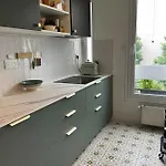 Apartment For 2 With Garden View